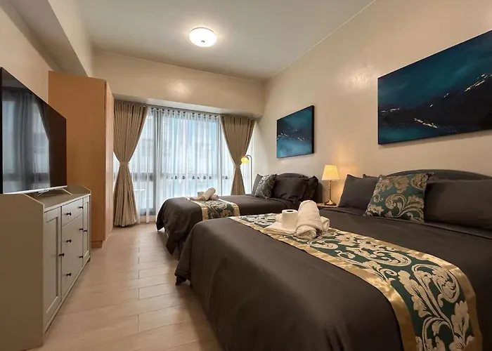 Aparthotel Casa Haraya Urban - Walking Distance To Naia Terminal 3 Newport With 500mbps Wifi And Free Netflix Access 4*