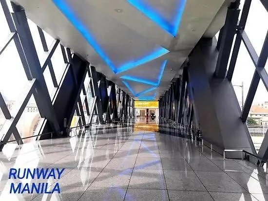 Casa Haraya Urban - Walking Distance To Naia Terminal 3 Newport With 500mbps Wifi And Free Netflix Access Manila
