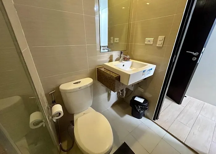 Casa Haraya Urban - Walking Distance To Naia Terminal 3 Newport With 500mbps Wifi And Free Netflix Access Aparthotel Manila