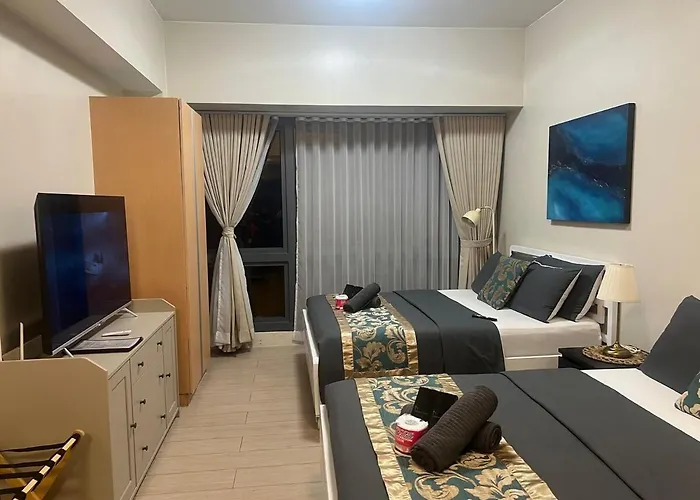 Casa Haraya Urban - Walking Distance To Naia Terminal 3 Newport With 500mbps Wifi And Free Netflix Access Aparthotel Manila