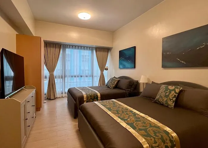 Aparthotel Casa Haraya Urban - Walking Distance To Naia Terminal 3 Newport With 500mbps Wifi And Free Netflix Access Manilla