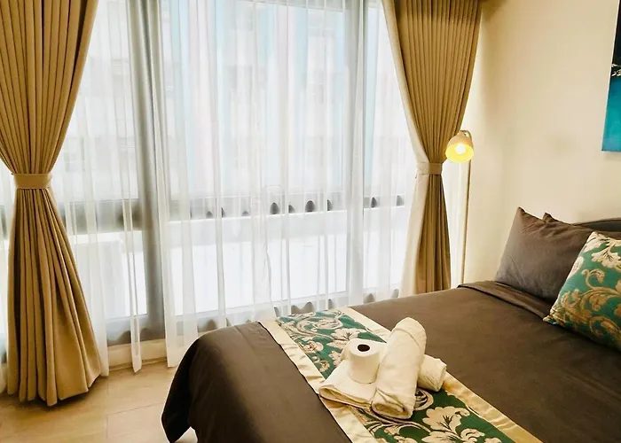 Aparthotel Casa Haraya Urban - Walking Distance To Naia Terminal 3 Newport With 500mbps Wifi And Free Netflix Access 4*