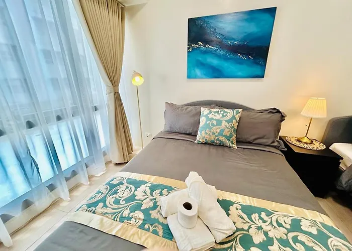Aparthotel Casa Haraya Urban - Walking Distance To Naia Terminal 3 Newport With 500mbps Wifi And Free Netflix Access 4*