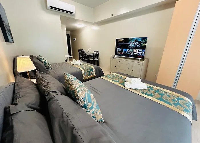 Aparthotel Casa Haraya Urban - Walking Distance To Naia Terminal 3 Newport With 500mbps Wifi And Free Netflix Access 4*