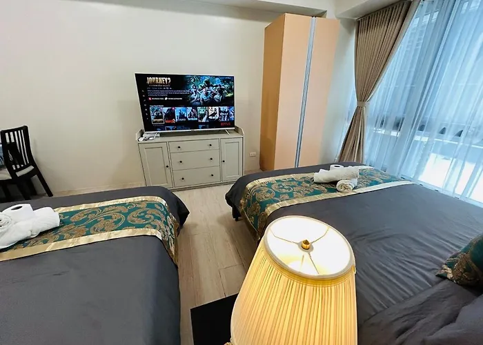 Casa Haraya Urban - Walking Distance To Naia Terminal 3 Newport With 500mbps Wifi And Free Netflix Access