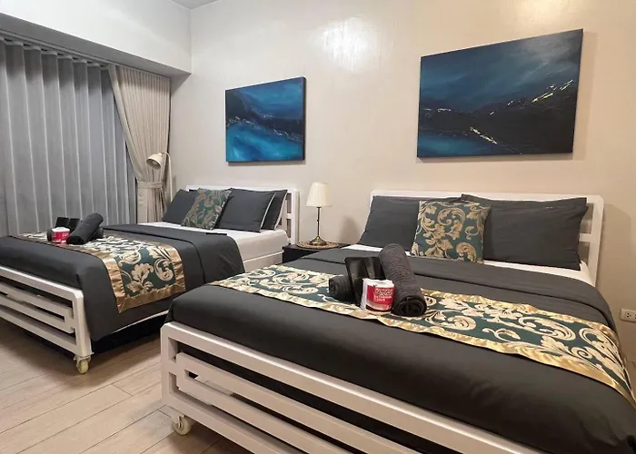 Aparthotel Casa Haraya Urban - Walking Distance To Naia Terminal 3 Newport With 500mbps Wifi And Free Netflix Access Manila