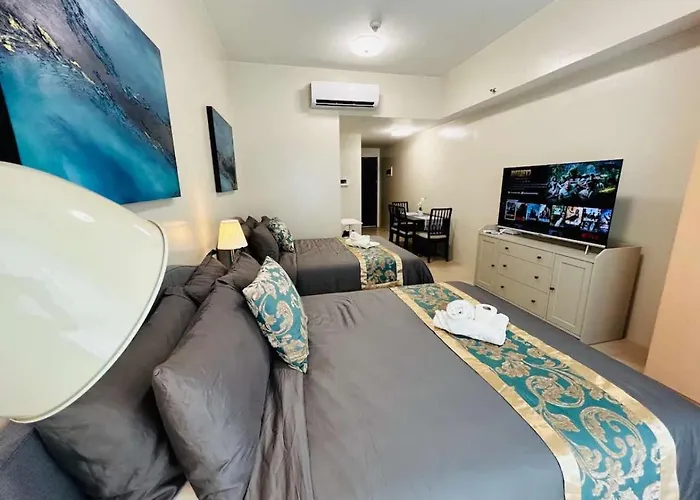 Aparthotel Casa Haraya Urban - Walking Distance To Naia Terminal 3 Newport With 500mbps Wifi And Free Netflix Access 4*