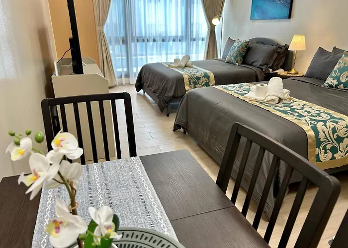 Aparthotel Casa Haraya Urban - Walking Distance To Naia Terminal 3 Newport With 500mbps Wifi And Free Netflix Access