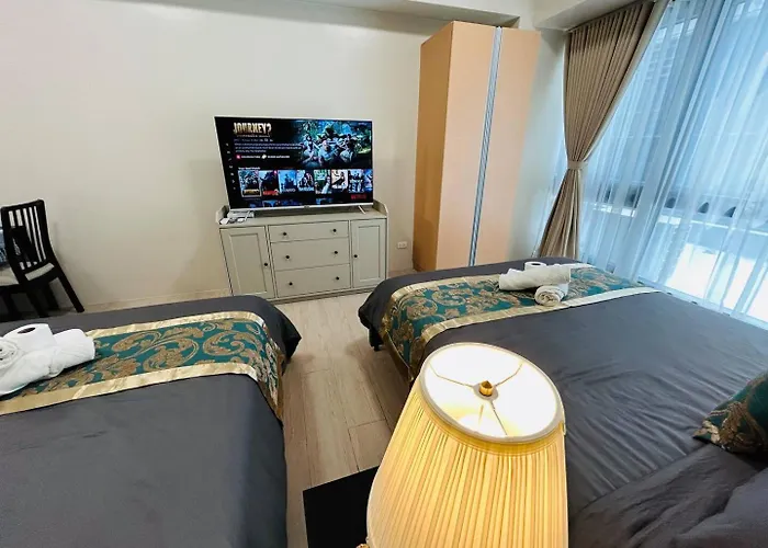 Casa Haraya Urban - Walking Distance To Naia Terminal 3 Newport With 500mbps Wifi And Free Netflix Access Aparthotel Manila