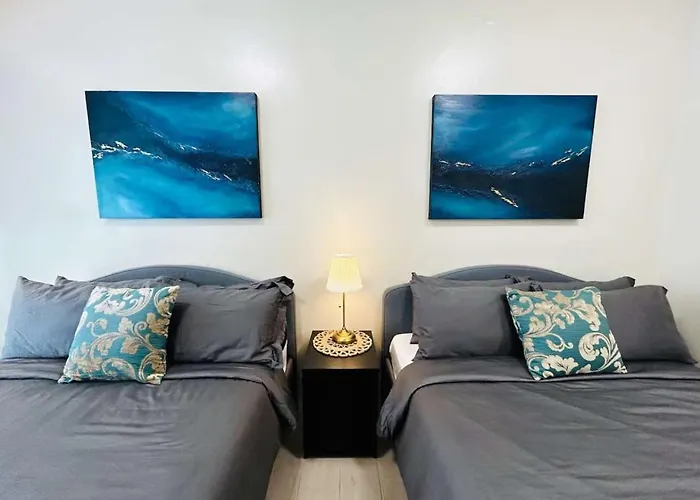 Aparthotel Casa Haraya Urban - Walking Distance To Naia Terminal 3 Newport With 500mbps Wifi And Free Netflix Access 4*