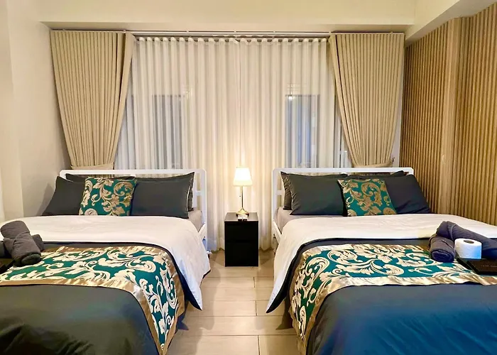 Aparthotel Casa Haraya Urban - Walking Distance To Naia Terminal 3 Newport With 500mbps Wifi And Free Netflix Access