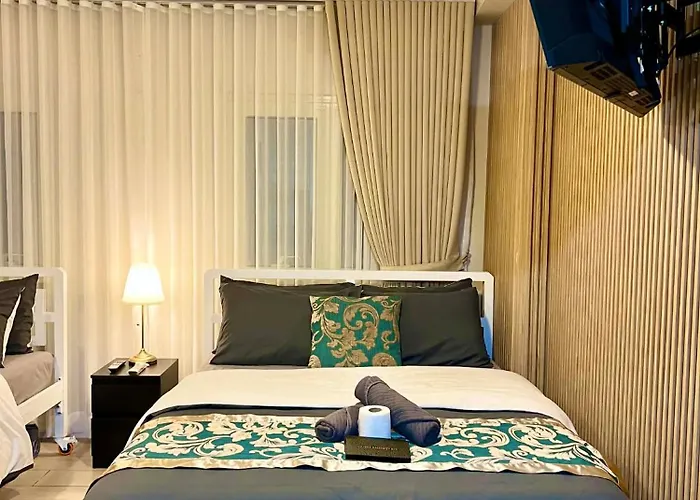 Aparthotel Casa Haraya Urban - Walking Distance To Naia Terminal 3 Newport With 500mbps Wifi And Free Netflix Access