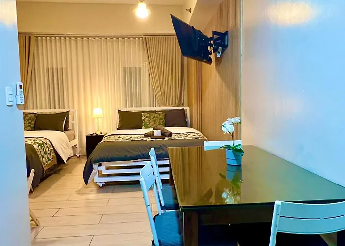 Aparthotel Casa Haraya Urban - Walking Distance To Naia Terminal 3 Newport With 500mbps Wifi And Free Netflix Access Manila