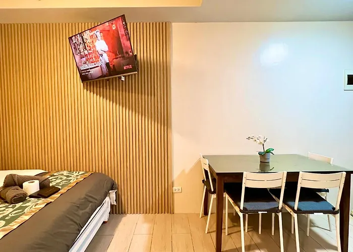Casa Haraya Urban - Walking Distance To Naia Terminal 3 Newport With 500mbps Wifi And Free Netflix Access Aparthotel